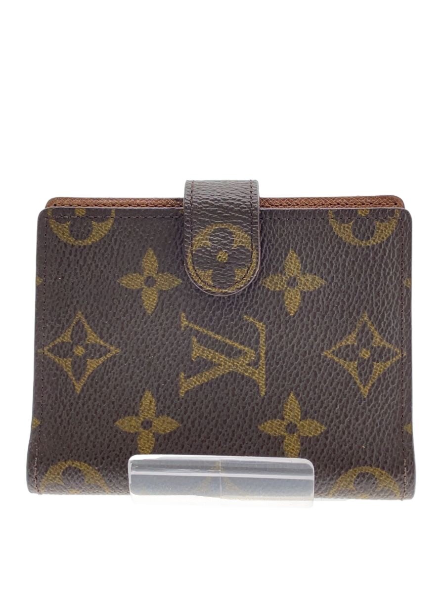 【中古】LOUIS VUITTON◆議事日程・ミニ_モノグラム・帆布/PVC/BRW/総柄/レディース【服飾雑貨他】