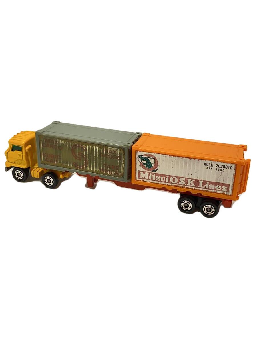 【中古】TOMY◆ミニカー/BLU/ロングトミカ/日野セミトレーラー【ホビー】