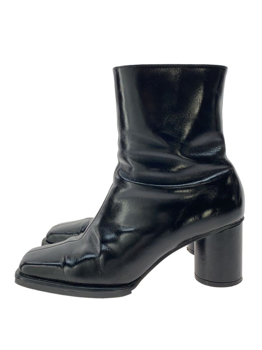 【中古】AMERI◆レースアップブーツ/M/BLK【シューズ】