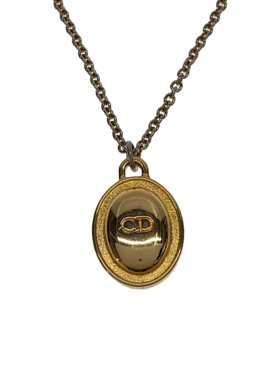 【中古】Christian Dior◆ネックレス/ゴールド/トップ有/レディース//【服飾雑貨他】|2nd STREET 店