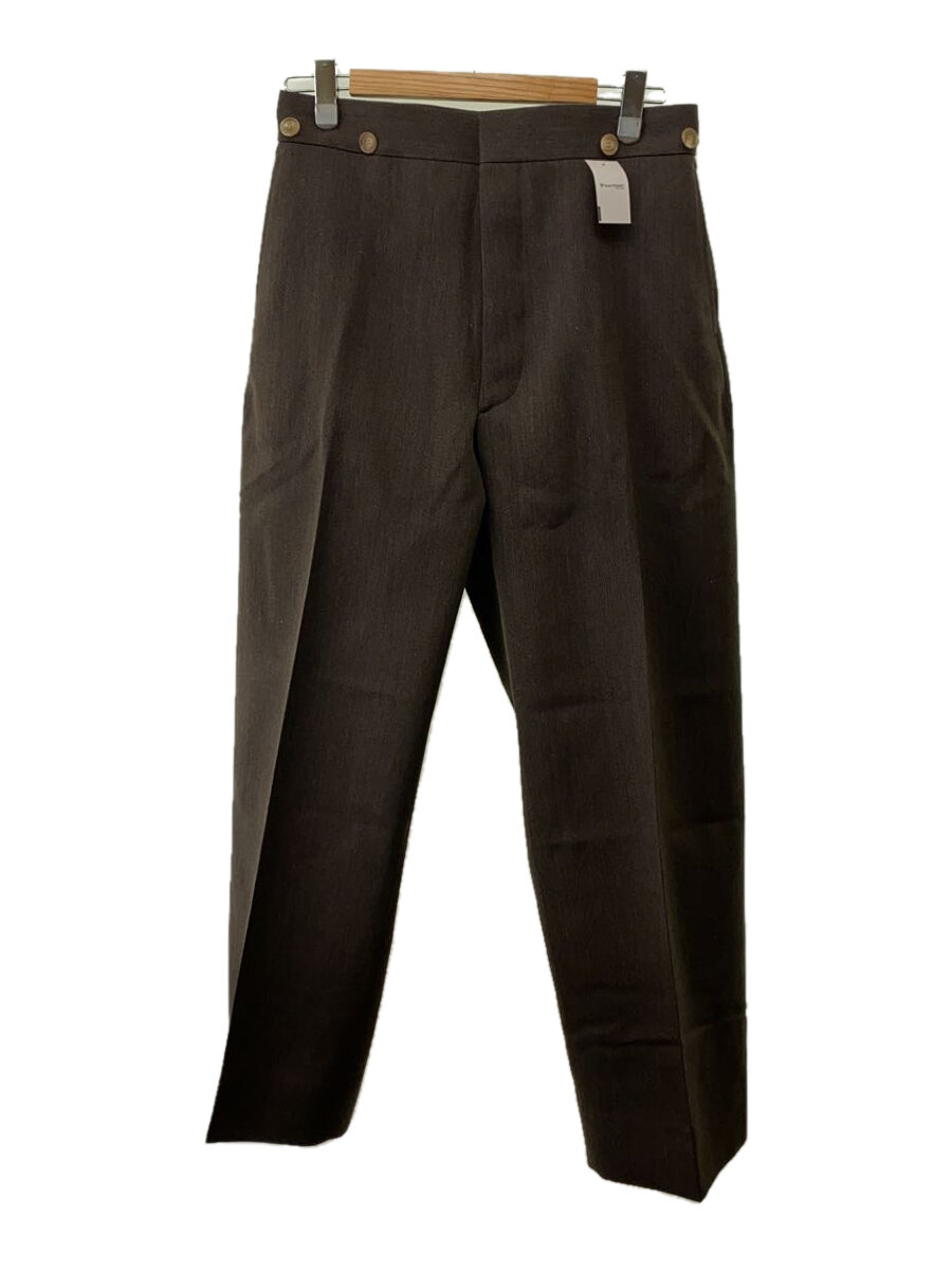 【中古】HUM VENT◆スラックスズボン下/3/羊毛/赤銅色/HV301501ER/SOLIS CAVALRY TROUSERS【メンズウェア】