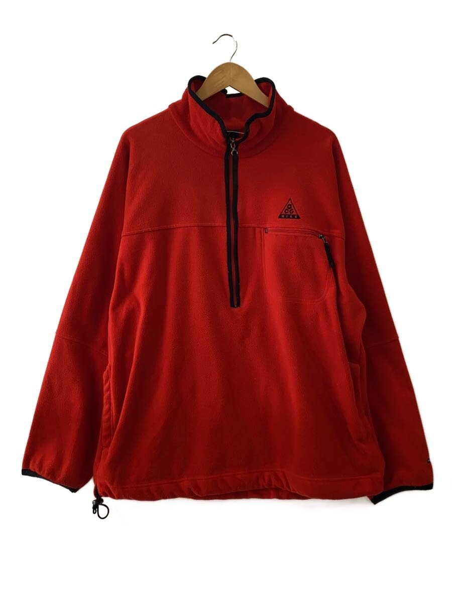 【中古】NIKE ACG◆ジャケット/--/ポリエステル/RED/h60207【メンズウェア】｜2ｎｄ STREET 店