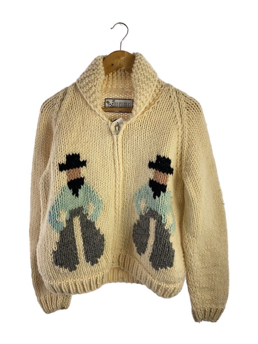 【中古】GOGOSweaters/編み物・スウェーター(朦々たる)/--/羊毛/CRM【メンズウェア】