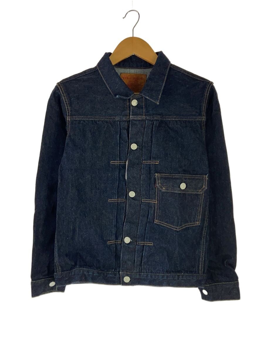 【中古】TCBjeans◆ティーシービージーンズ/1st/S40s jacket/Gジャン/36/デニム/IDG【メンズウェア】｜2ｎｄ STREET 店