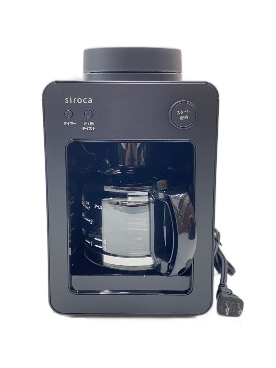 【中古】siroca(Auc Sale)◆コーヒーメーカー SC-A352K【家電・ビジュアル・オーディオ】