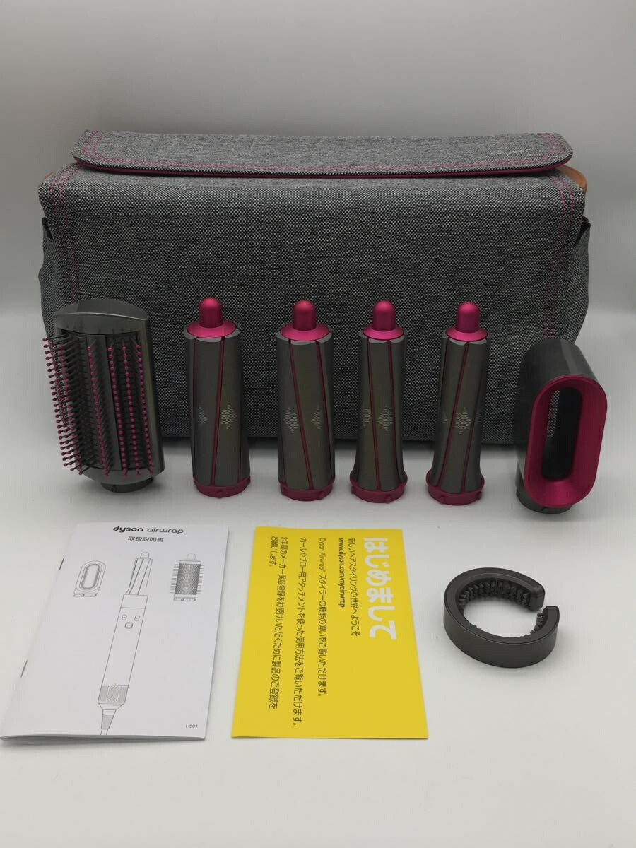 【中古】dyson◆ドライヤー・ヘアアイロン Dyson Airwrap スタイラー Volume+Shape HS01VNSFN【家電・ビジュアル・オーディオ】