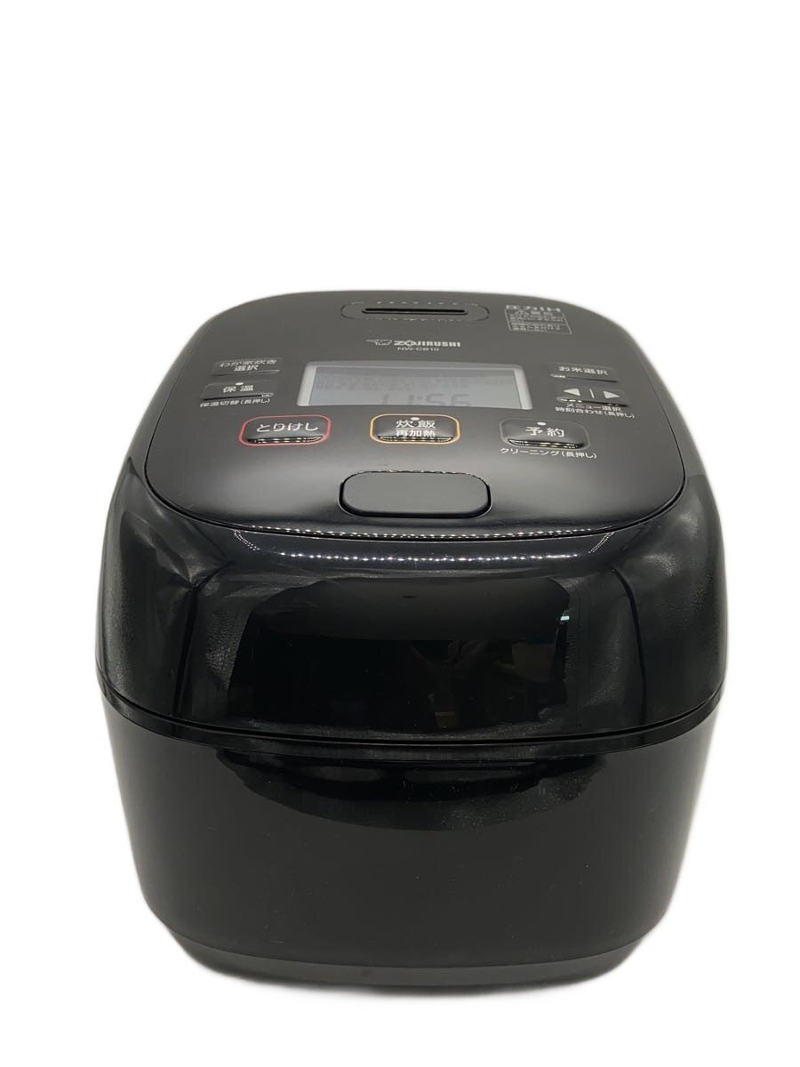 【中古】ZOJIRUSHI◆炊飯器 限度炊き NW-CB10-BA【家電・視覚性・オーディオ】