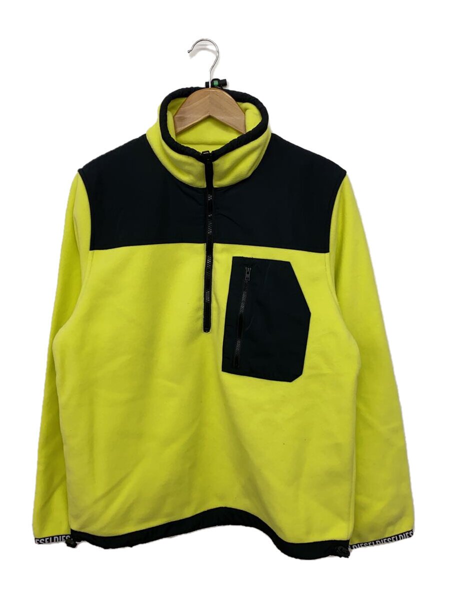 【中古】DIESEL◆フリースジャケット/S/ポリエステル/YLW/A03045/S-TRAIL【メンズウェア】｜2ｎｄ STREET 店