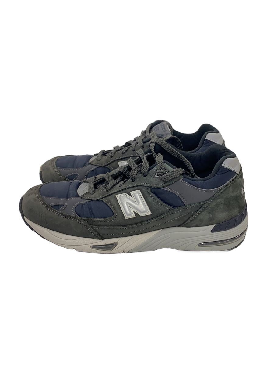 【中古】NEW BALANCE◆M991/薄墨色/US8.5/GRY【シューズ】