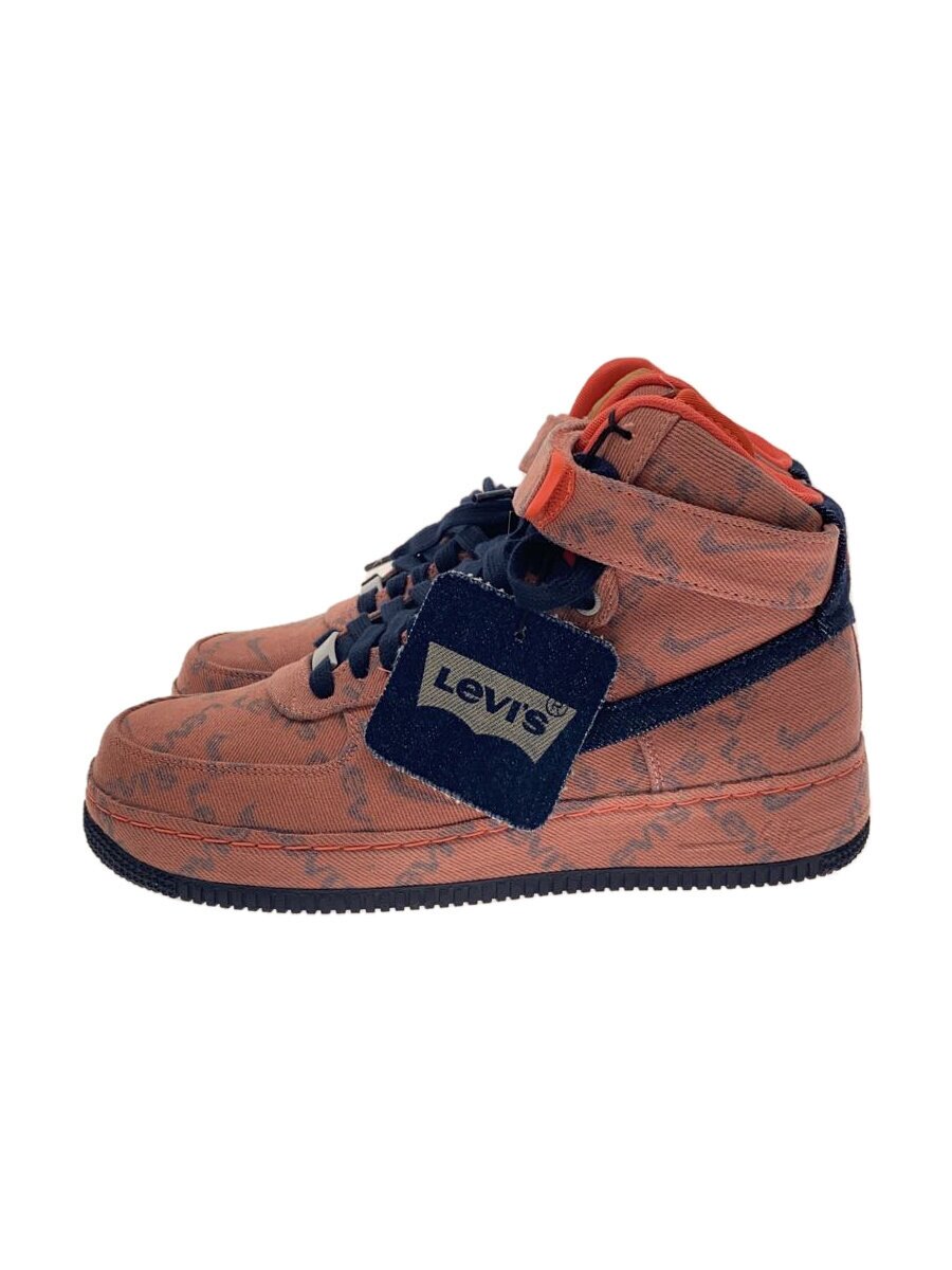 【中古】NIKE◆ハイカットスニーカー_CV0672-844/26珊/PNK/ジーンズ//【シューズ】