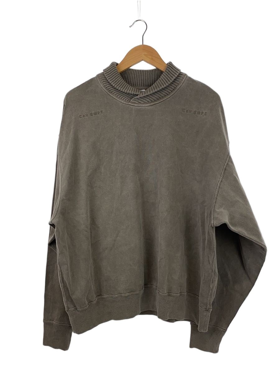 【中古】C.E(CAV EMPT)◆汗水/L/綿織物/GRY/CES27CS20【メンズウェア】