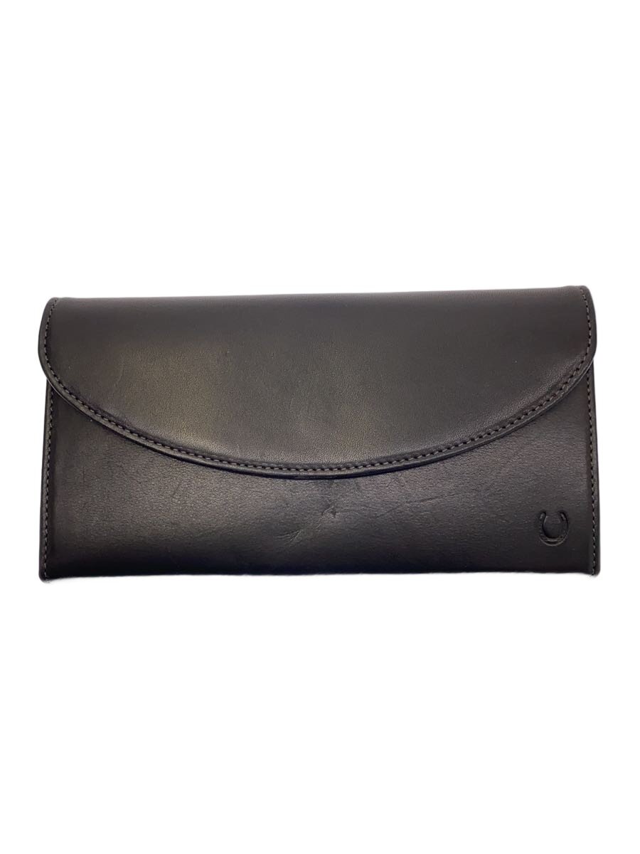 【中古】SOMES SADDLE◆長金入れ/なめし革/BLK/メンズ/FS-02【服飾雑貨他】