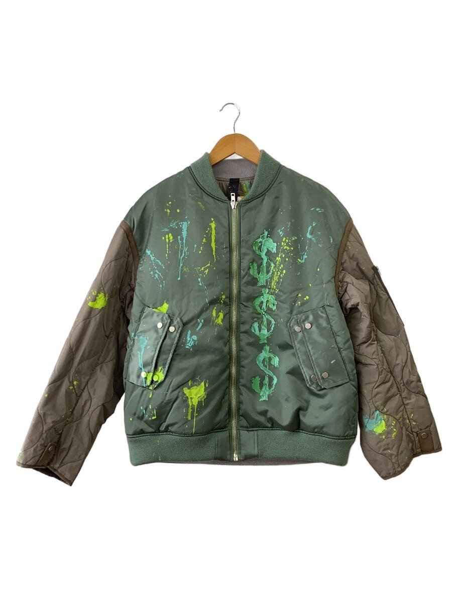 【中古】CVTVLIST◆ブルゾン/48/ナイロン/GRN/21FW0104//【メンズウェア】｜2ｎｄ STREET 店