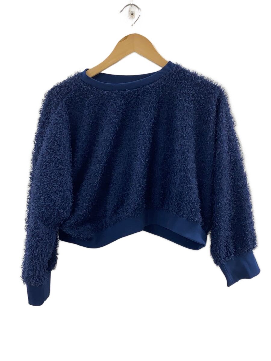 【中古】me ISSEY MIYAKE◆トップス/--/ポリエステル/NVY/MI34JJ641【レディース御召しもの】