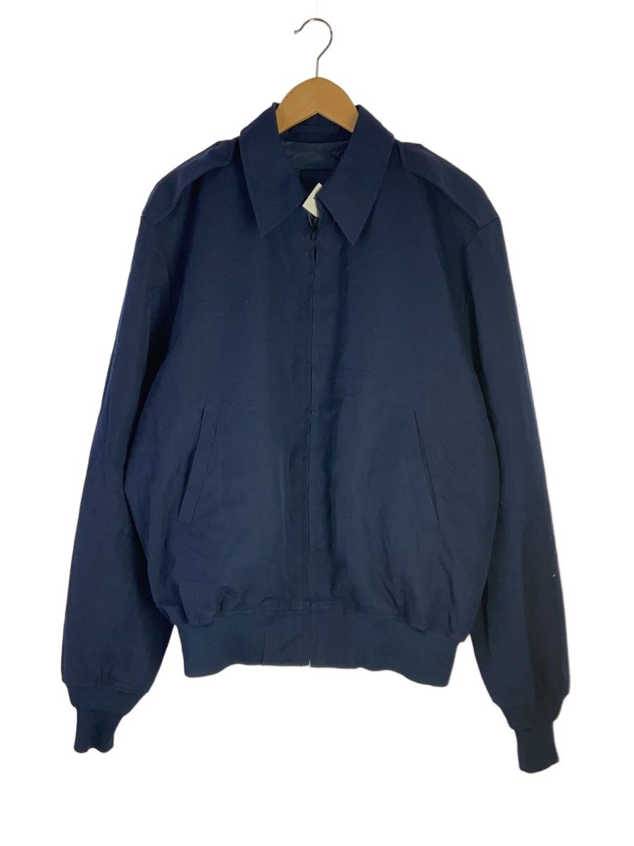 【中古】U.S.AIR FORCE◆ジャケット/44/コットン/NVY/無地【メンズウェア】｜2ｎｄ STREET 店