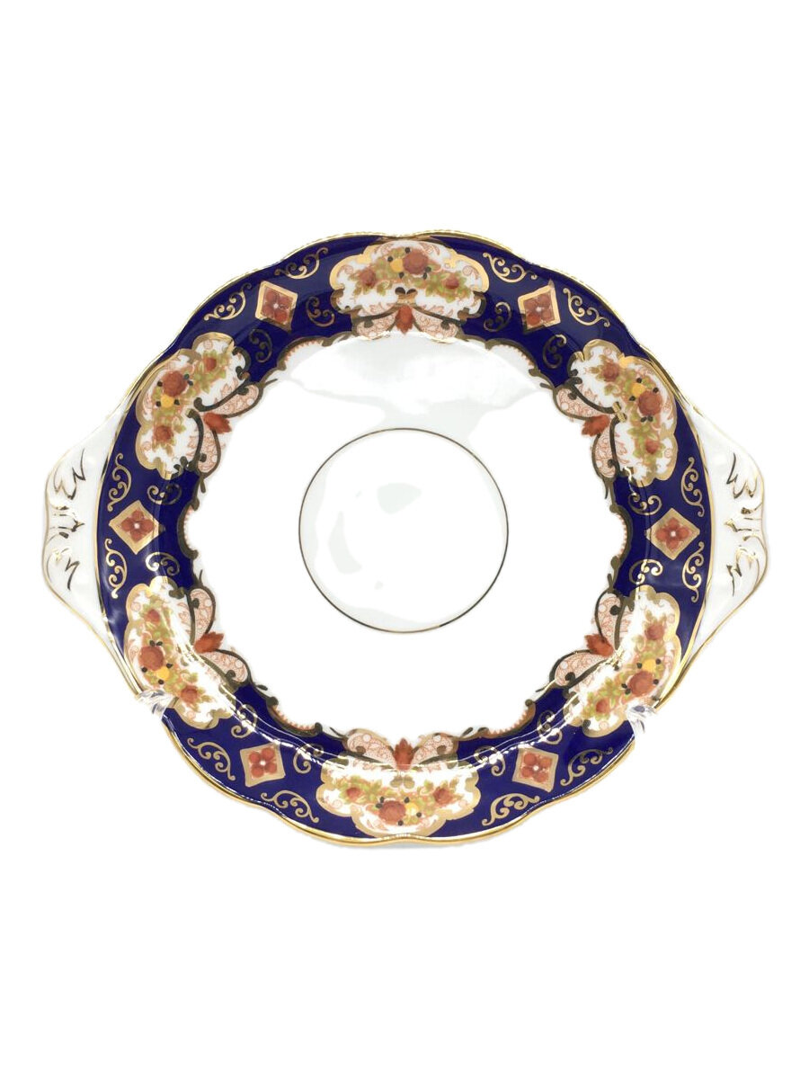 Royal Albert◆プレート ネイビー ROYALALBERT BBプレート HEIRLOOM 22