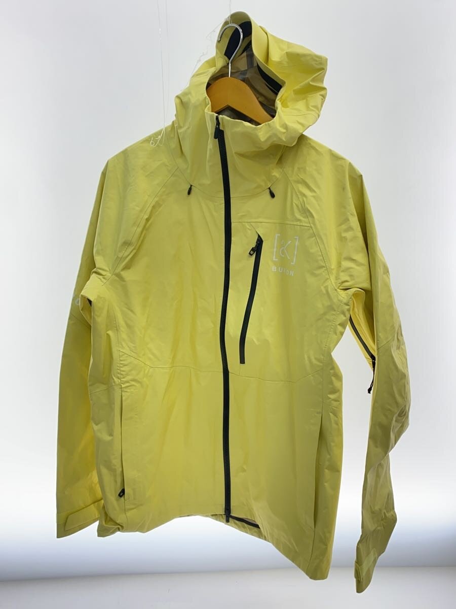 【中古】BURTON◆m ak gore srgnce jk/ウェアー/M/YLW【スポーツ】