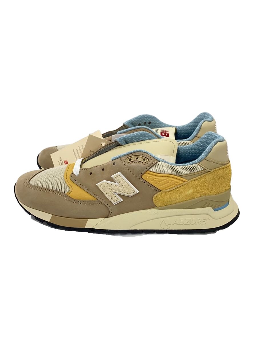 【中古】NEW BALANCE◆U998/ベージュ/27.5珊/BEG//【シューズ】