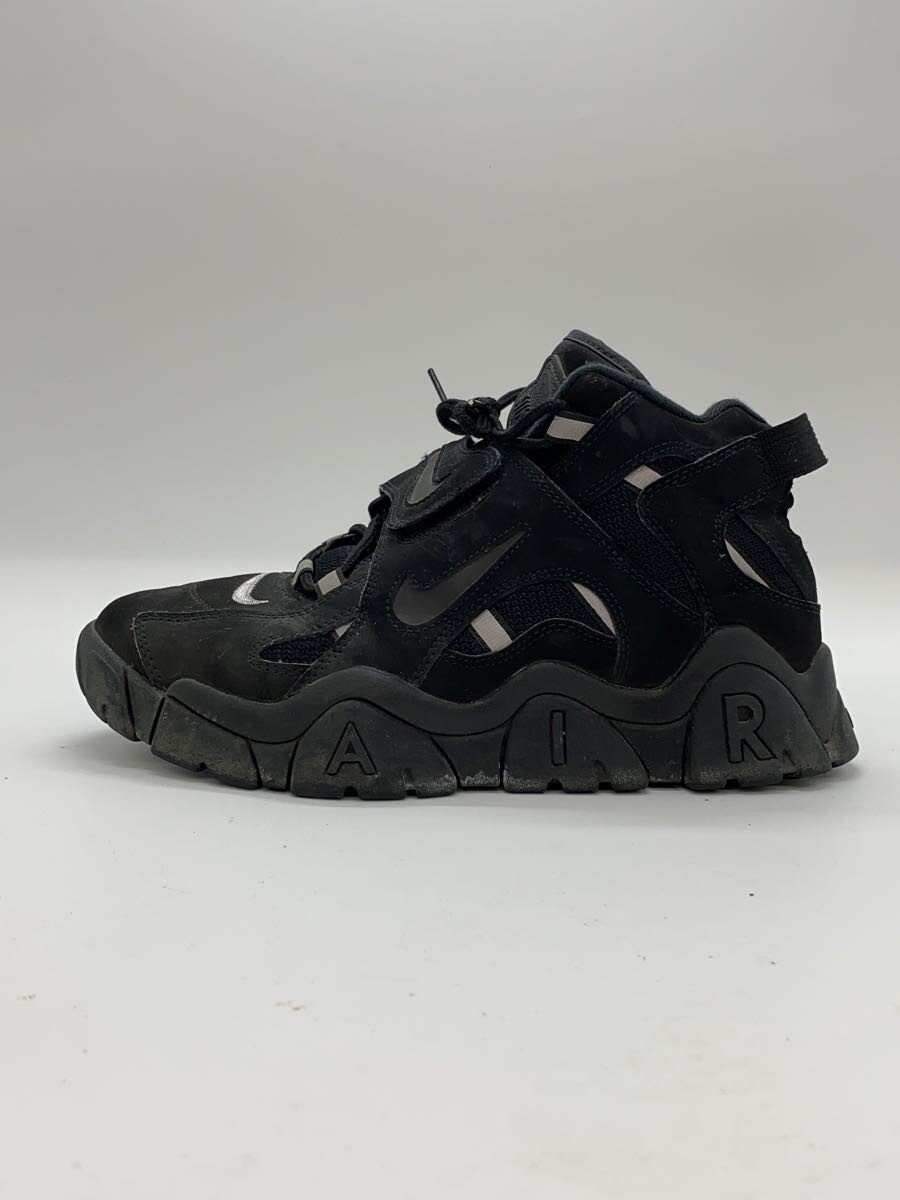 【中古】NIKE◆AIR BARRAGE MID/エアバラージ ミッド/ブラック/AT7847-002/25.5cm/BLK【シューズ】|2nd STREET 店