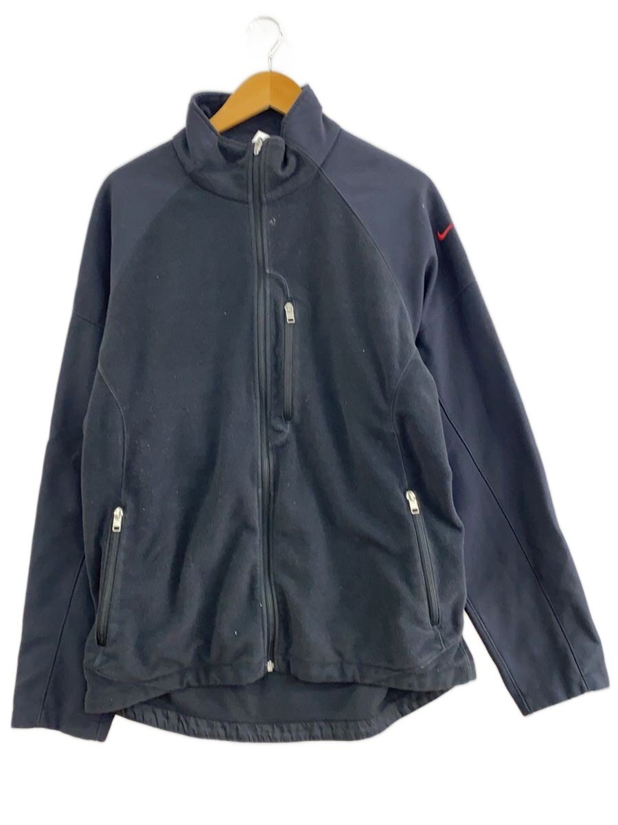 【中古】NIKE◆フリースジャケット/L/コットン/BLK/無地//【メンズウェア】|2nd STREET 店