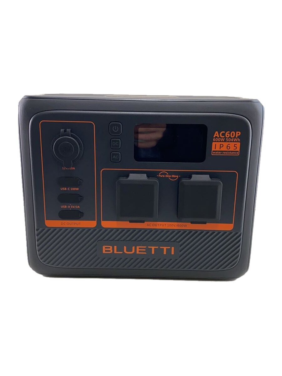 【中古】BLUETTI◆生きて行く家電余分の物/AC60P【家電・視覚性・オーディオ】