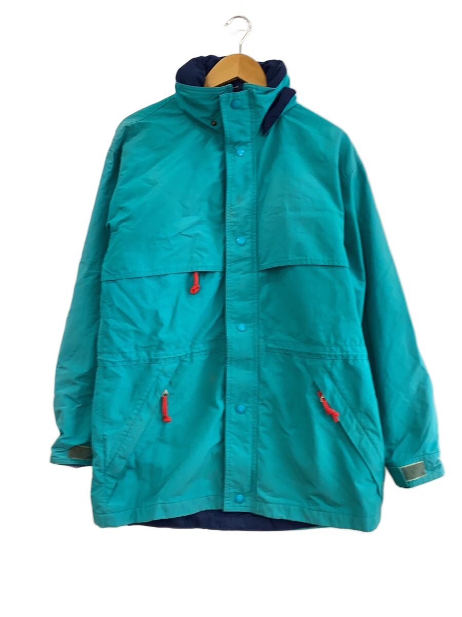【中古】EDDIE BAUER◆ナイロンジャケット/M/ナイロン/GRN/無地/7343//【メンズウェア】｜2ｎｄ STREET 店