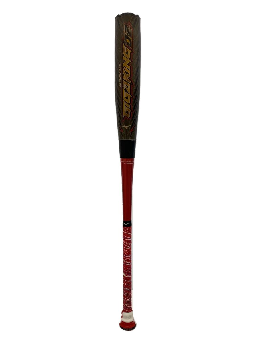 【中古】MIZUNO◆野球用品/BLK/1CJBR146/軟式バット/GIGAKING02【スポーツ】
