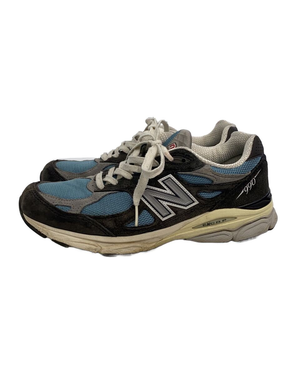 【中古】NEW BALANCE◆ローカットスニーカー/26.5糎/NVY/m990te3【シューズ】