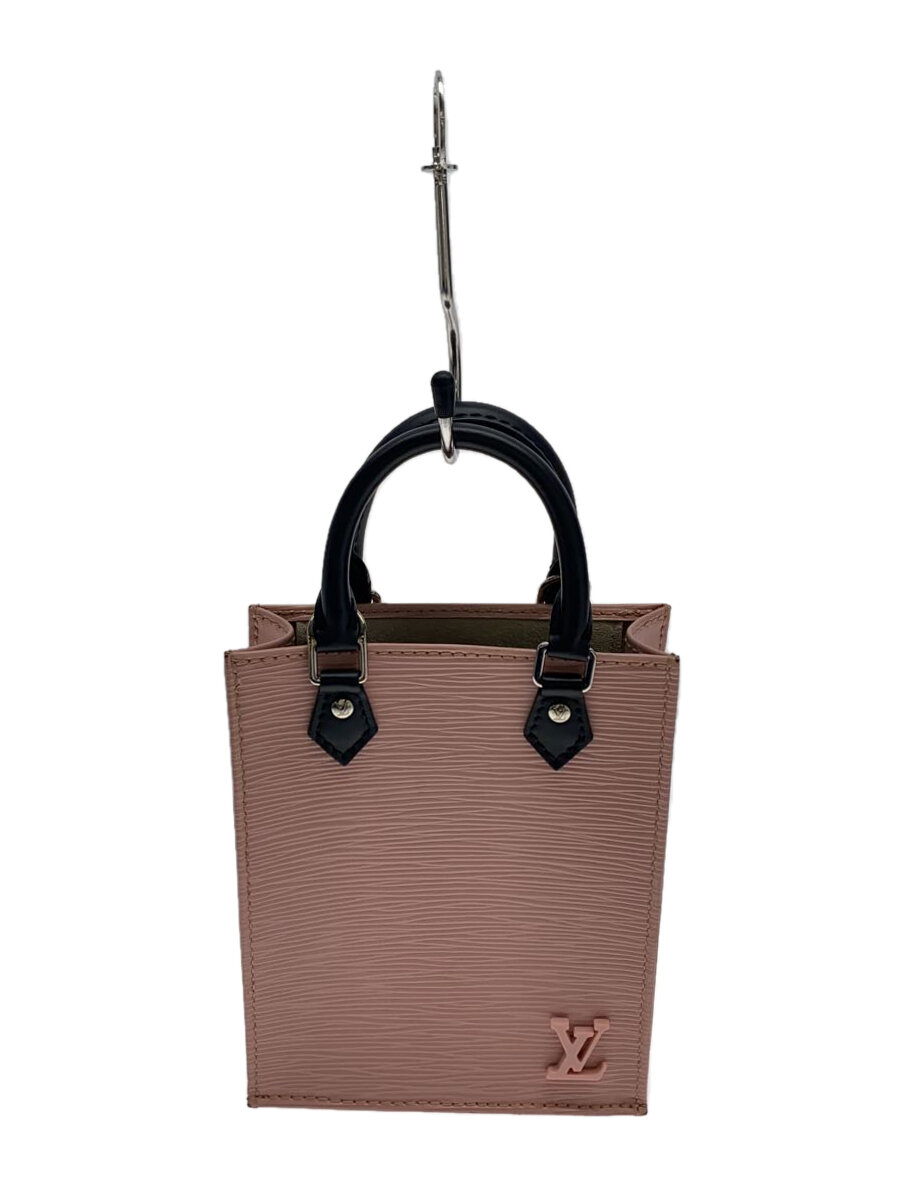 【中古】LOUIS VUITTON◆プティット・サックプラ_エピ_PNK/レザー/PNK/無地/M69575//【バッグ】｜2ｎｄ STREET 店