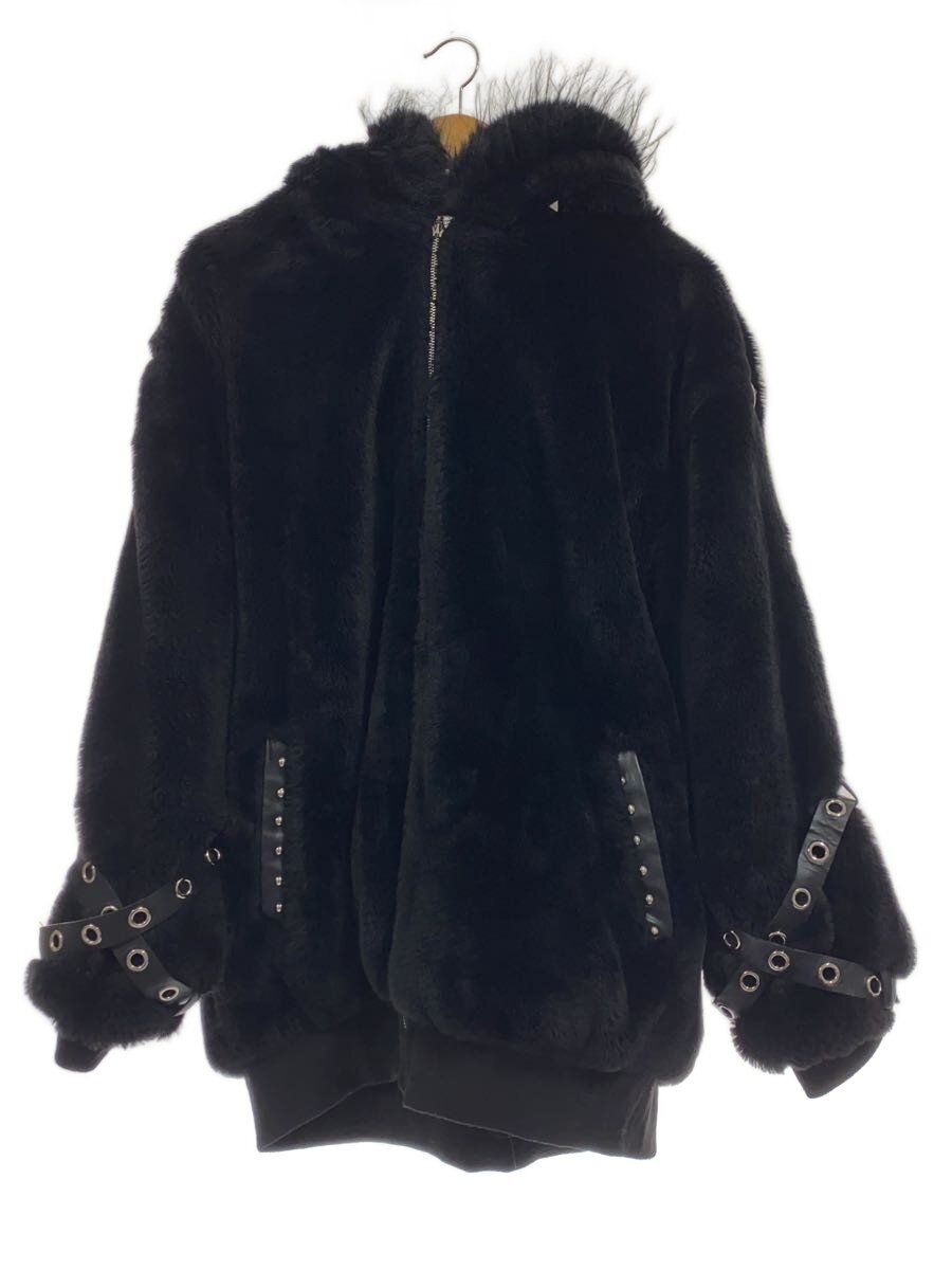 【中古】Dim Moire/ジップパーカー/FREE/ポリエステル/BLK/4649109100【レディースウェア】|2nd STREET 店