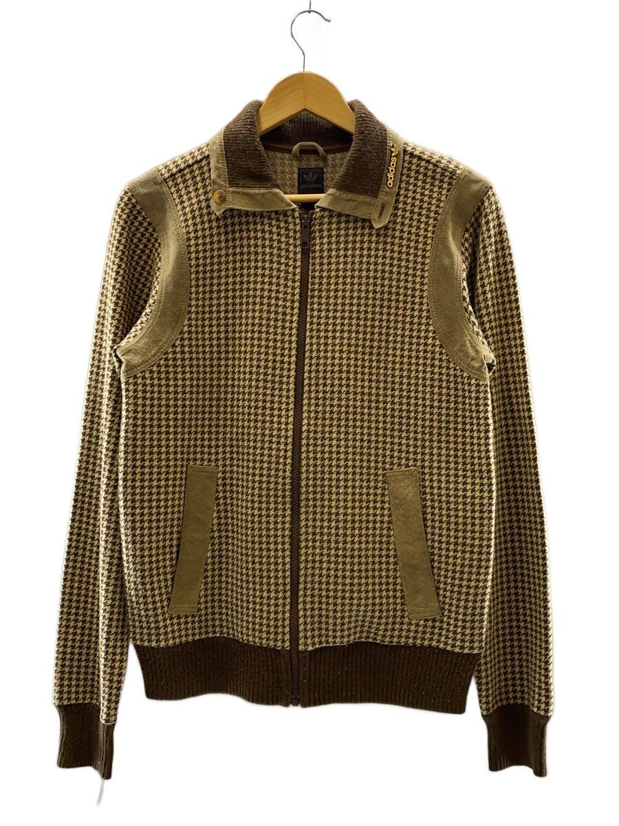 【中古】adidas◆上衣/S/綿織物/CML/無地【メンズウェア】