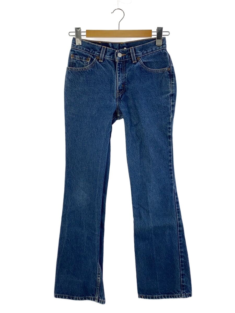 【中古】Levi’s◆517/USA製下つ方/M/ジーンズ/IDG/00517-0216//【レディースお召しもの】