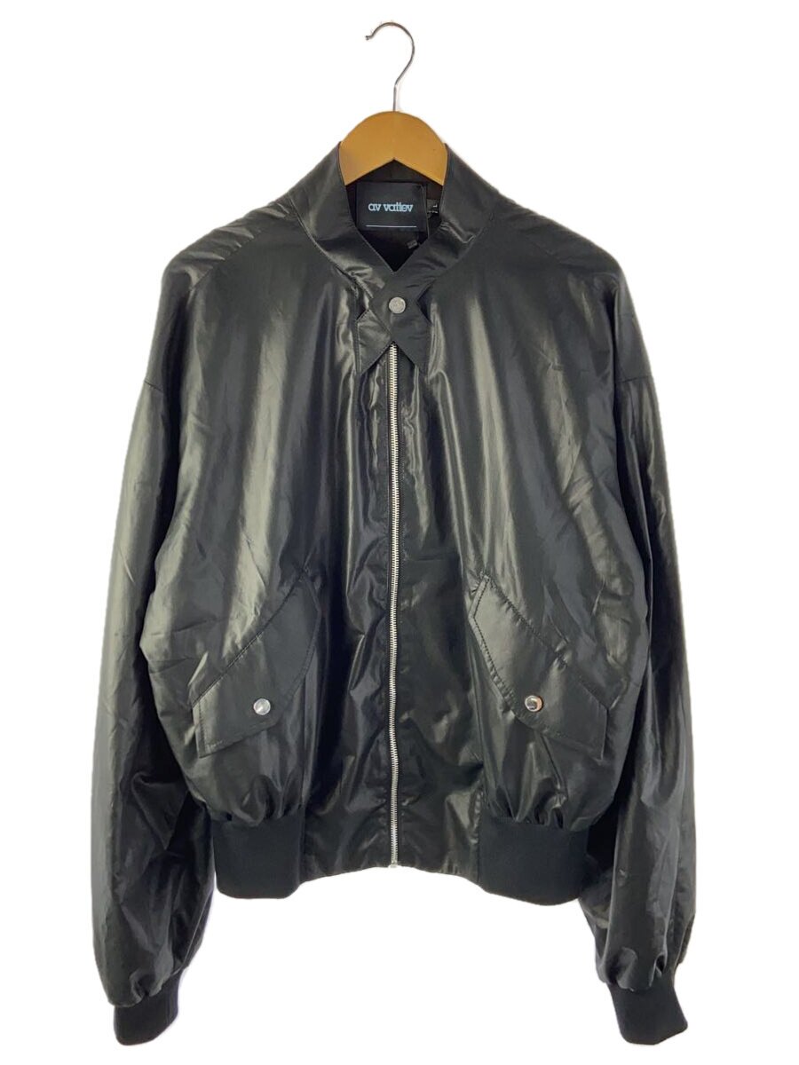 【中古】av vattev◆ナイロンジャケット/L/ナイロン/BLK/無地/24ss【メンズウェア】｜2ｎｄ STREET 店