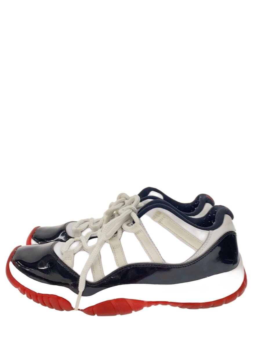 【中古】NIKE◆AIR JORDAN 11 RETRO LOW_エアジョーダン 11 レトロ 置き目/28糎/WHT【シューズ】