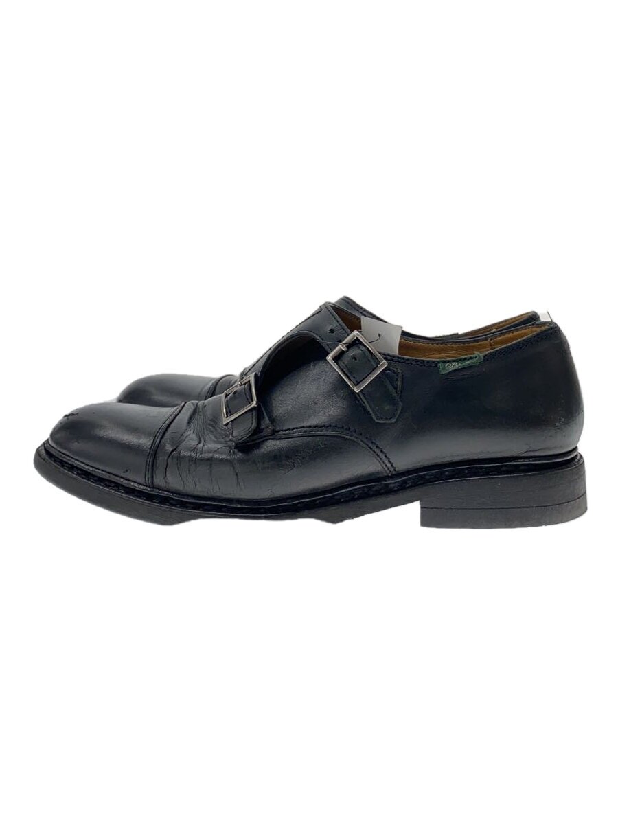 【中古】Paraboot◆シューズ/UK6/BLK/なめし革【シューズ】