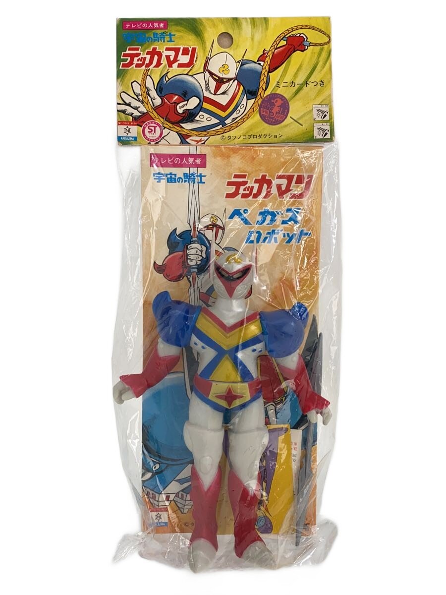 【中古】中嶋製作所/ソフビ/テッカマン/宇宙の騎士テッカマン/SOFUBI/未開封【ホビー】画像