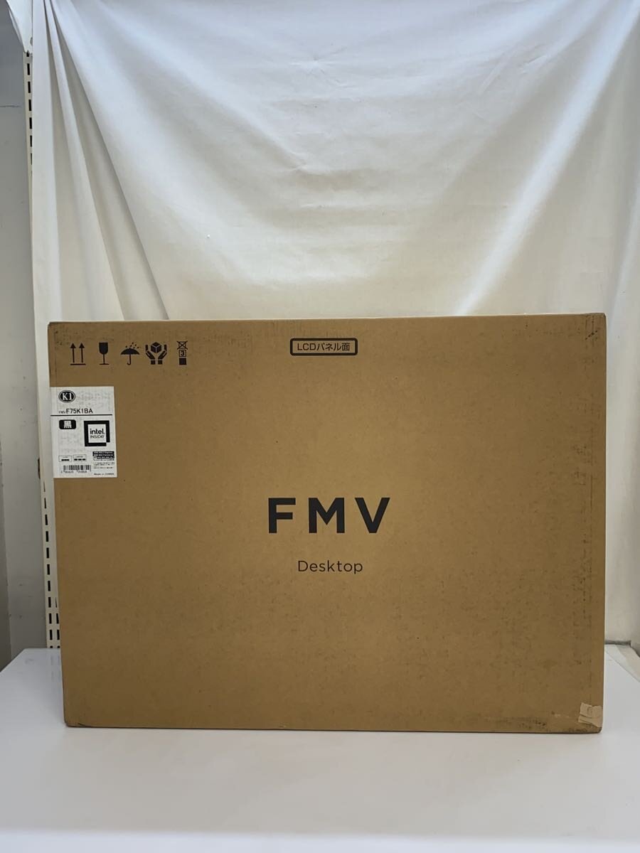 【中古】FUJITSU◆デスクトップパソコン FMV Desktop F F75-K1 FMVF75K1BA/Core i7/16GB/2//【パソコン】｜2ｎｄ STREET 店