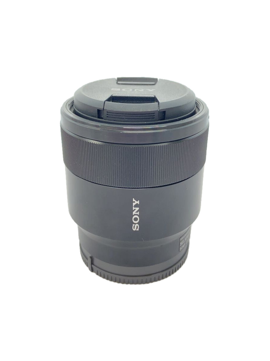 【中古】SONY◆水晶体 FE 50粍 F2.8 Macro SEL50M28/本体のみ【写真機】
