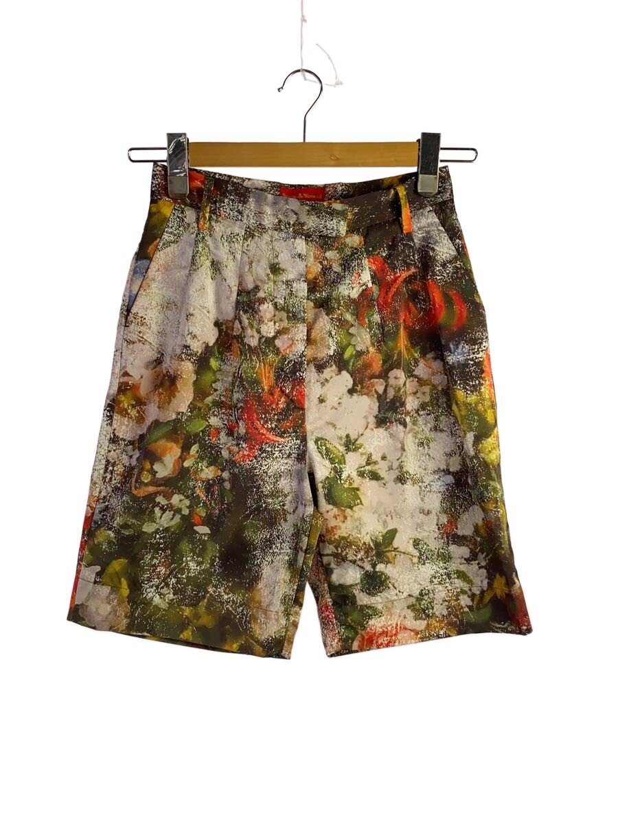 【中古】Vivienne Westwood RED LABEL◆イタリア製/ショートパンツ/38/ポリエステル/マルチカラー/総柄/12-01-741022//【レディースウェア】|2nd STREET 店