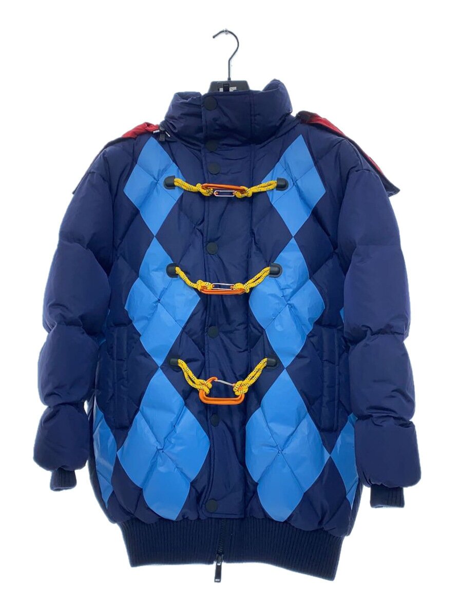 【中古】DSQUARED2◆ダウンジャケット/38/ナイロン/ネイビー/S72AA0496【レディースウェア】|2nd STREET 店