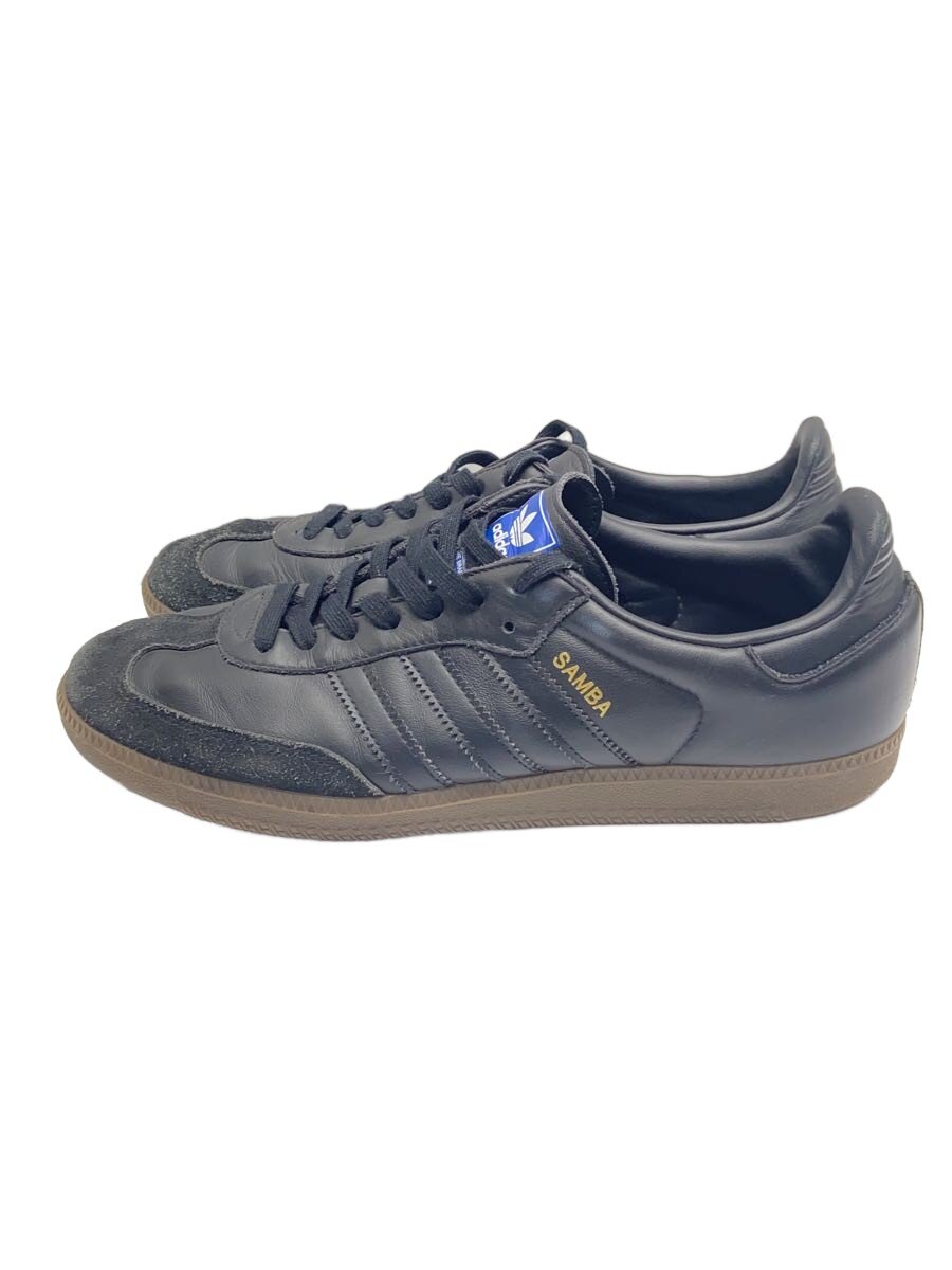 【中古】adidas◆SAMBA OG_サンバ OG/29糎/BLK【シューズ】