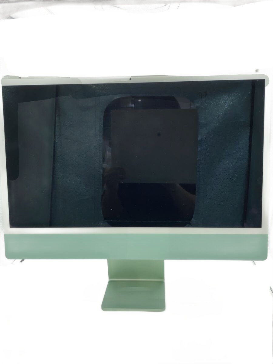 【中古】Apple◆デスクトップPC iMac21.1(Retina4.5K 24インチ) MGPJ3J/A [グリーン]/その//【パソコン】｜2ｎｄ STREET 店