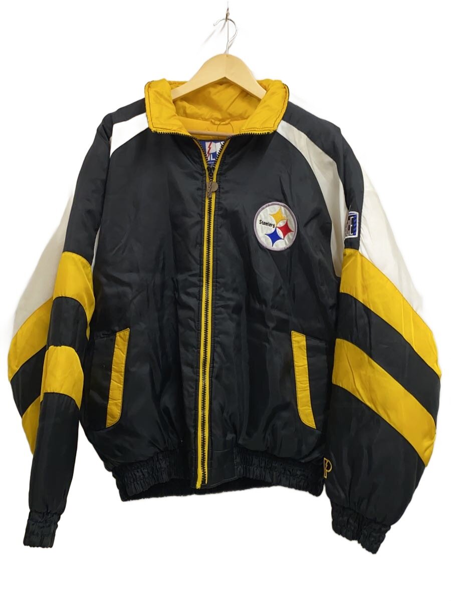 【中古】STEELERS/PRO PLAYER/上衣/XL/ナイロン/BLK【メンズウェア】