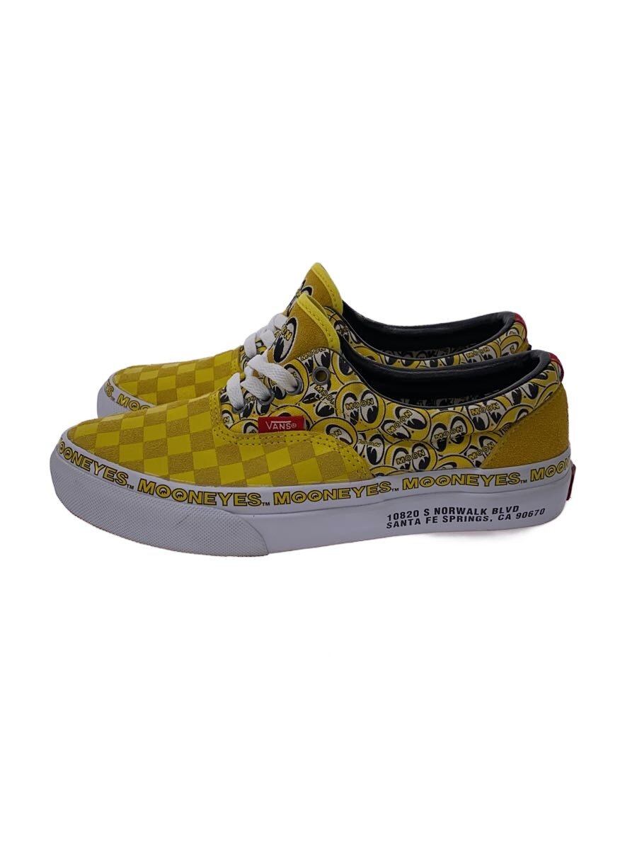 【中古】VANS◆ローカットスニーカー/24珊/YLW【シューズ】