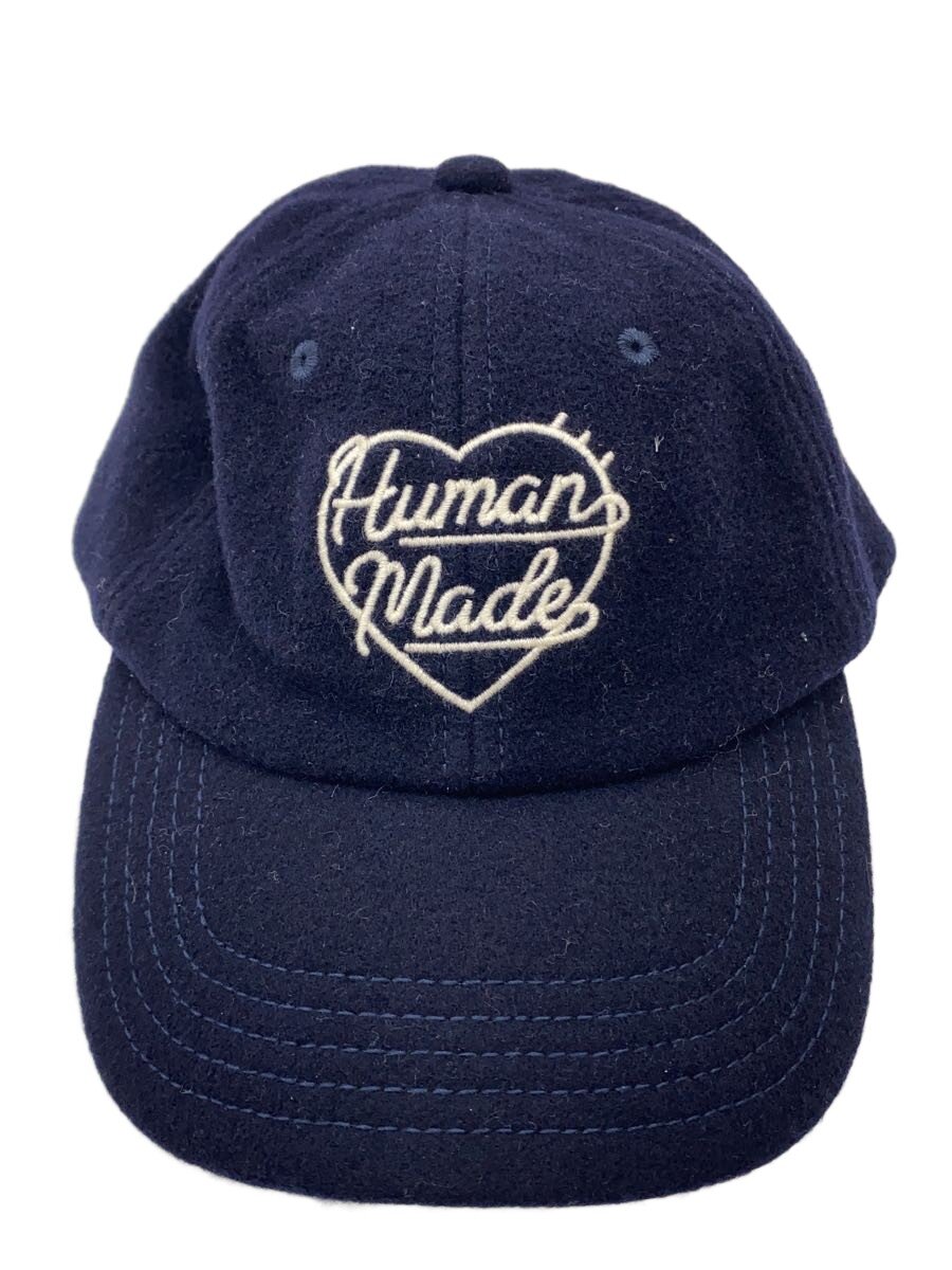 【中古】HUMAN MADE◆キャップ/FREE/ウール/NVY/無地/メンズ【服飾雑貨他】｜2ｎｄ STREET 店