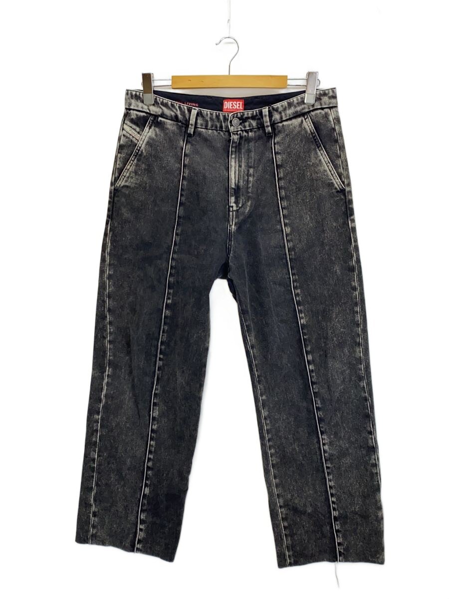 【中古】DIESEL◆ボトム/32/デニム/BLK/09B87【メンズウェア】｜2ｎｄ STREET 店
