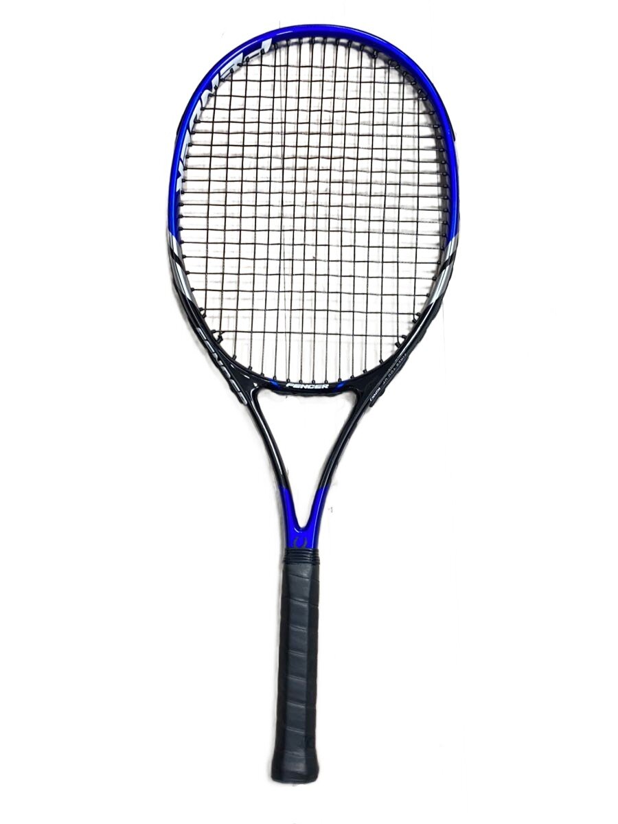 【中古】IGNIO◆テニスラケット/--/BLU/T27-R【スポーツ】