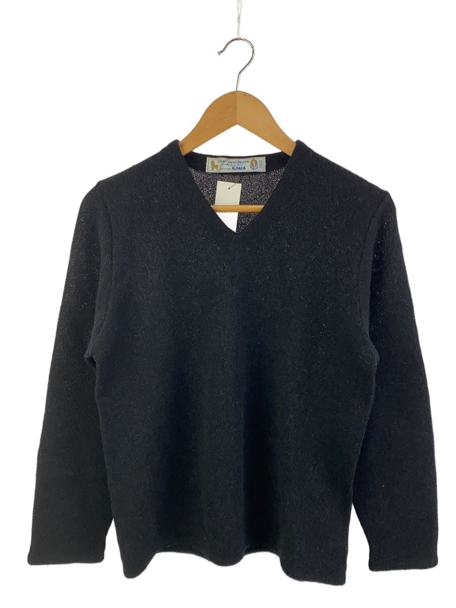 【中古】FANNI LEMMERMAYER◆ニット・セーター(薄手)/--/アルパカ/BLK//【メンズウェア】｜2ｎｄ STREET 店 23,899円