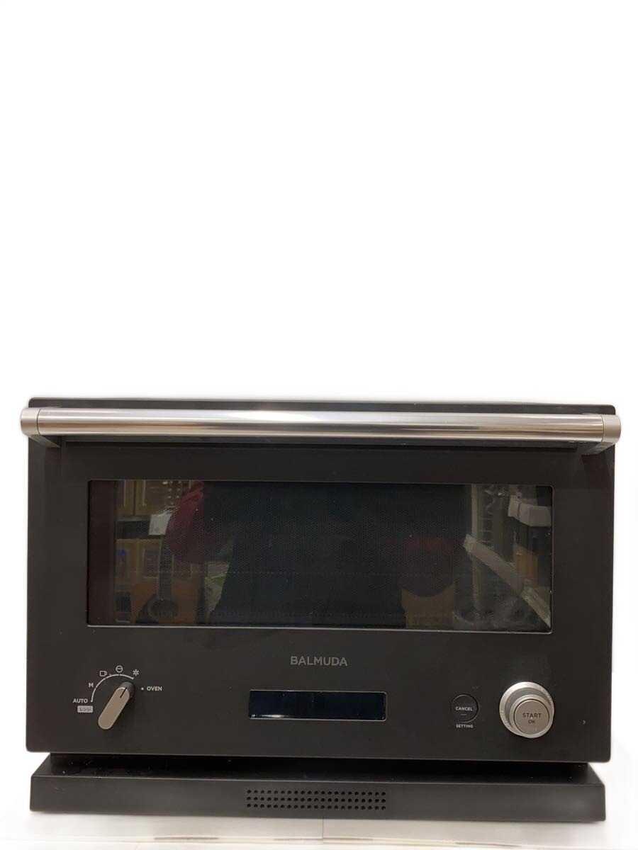 【中古】BALMUDA◆オーブンレンジ The Range K04A-BK [ブラック]【家電・ビジュアル・オーディオ】
