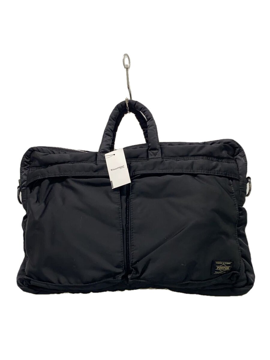 【中古】PORTER◆ブリーフ入れもの/ナイロン/BLK【御徒面子】